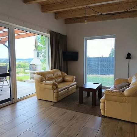 Panorama House Brdy Villa Příbram Dış mekan fotoğraf