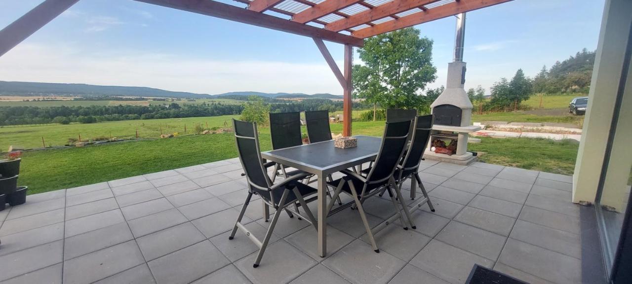 Panorama House Brdy Villa Příbram Dış mekan fotoğraf