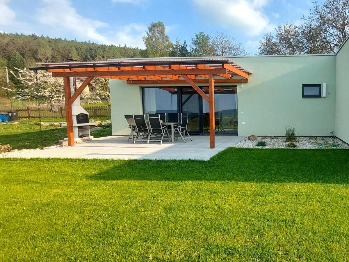 Panorama House Brdy Villa Příbram Dış mekan fotoğraf