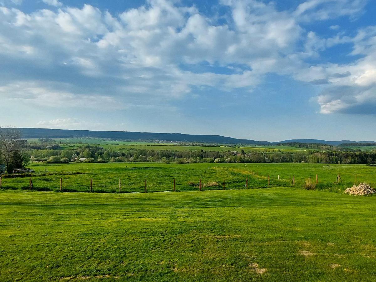 Panorama House Brdy Villa Příbram Dış mekan fotoğraf