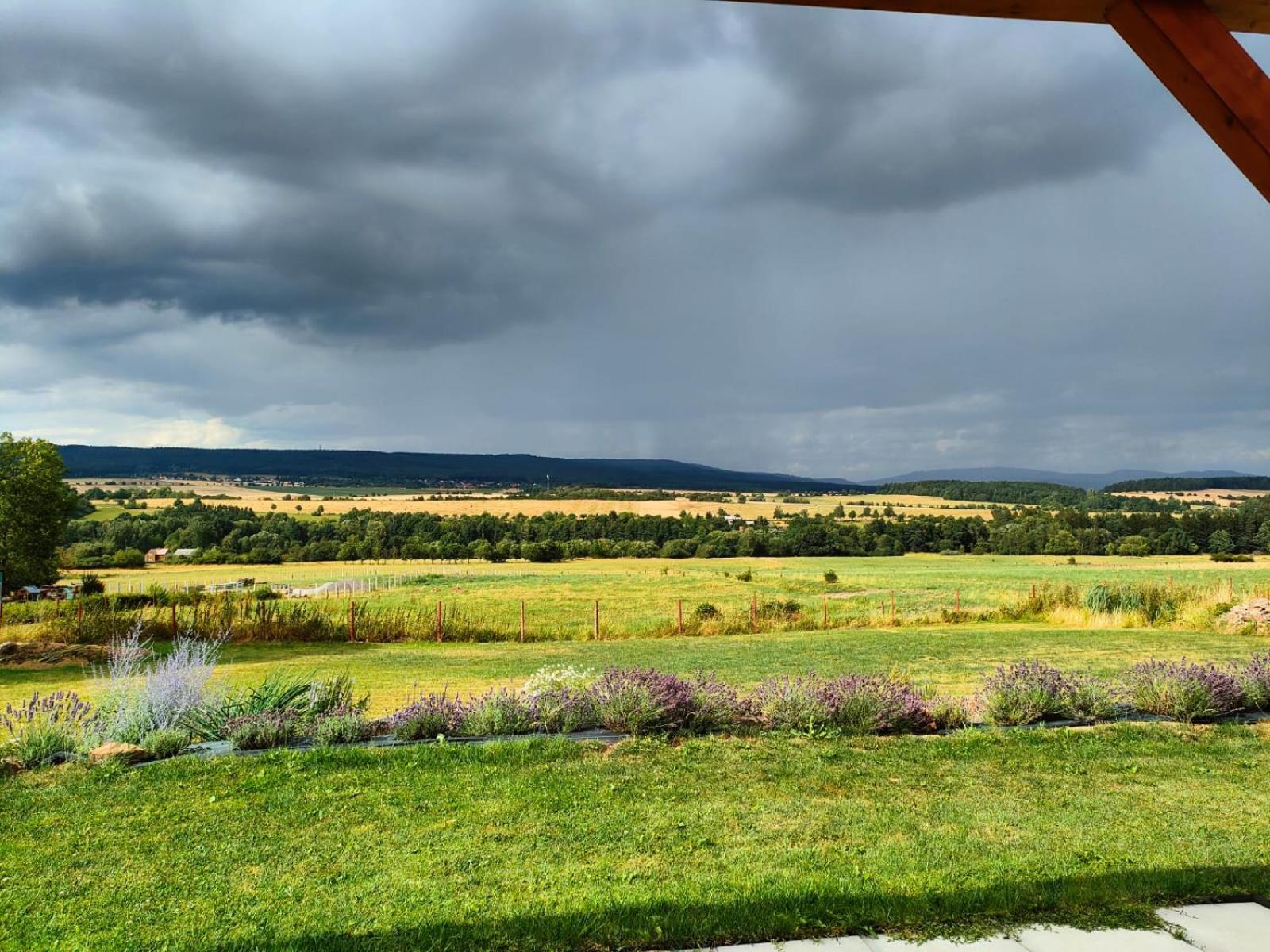 Panorama House Brdy Villa Příbram Dış mekan fotoğraf