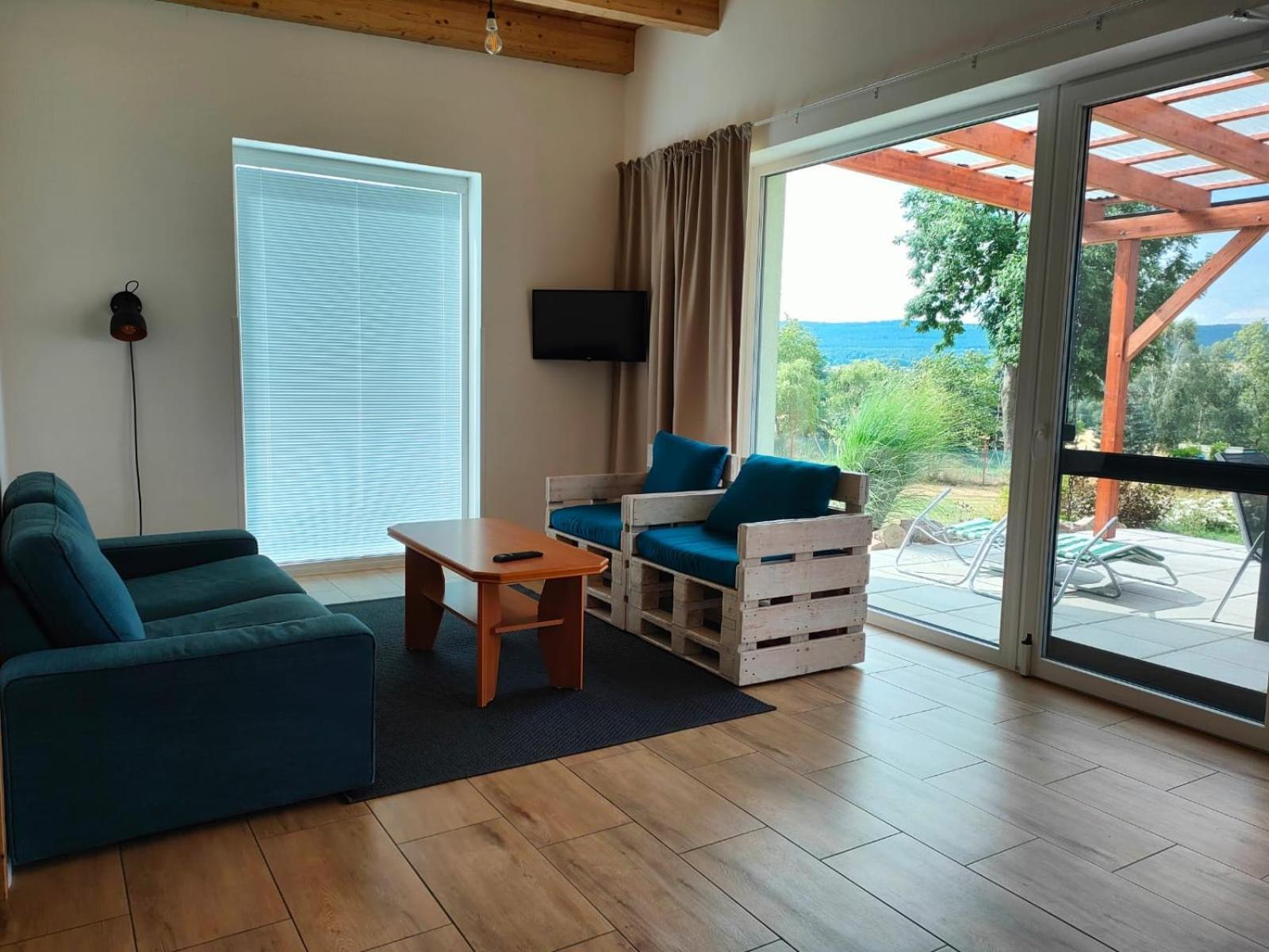 Panorama House Brdy Villa Příbram Dış mekan fotoğraf