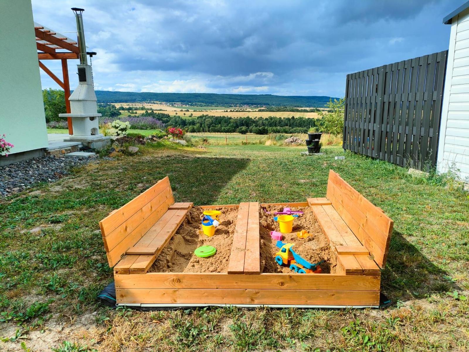 Panorama House Brdy Villa Příbram Dış mekan fotoğraf