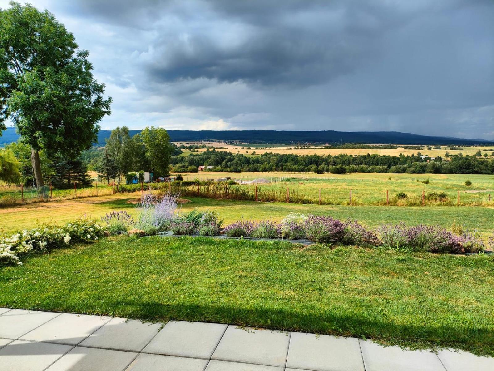 Panorama House Brdy Villa Příbram Oda fotoğraf