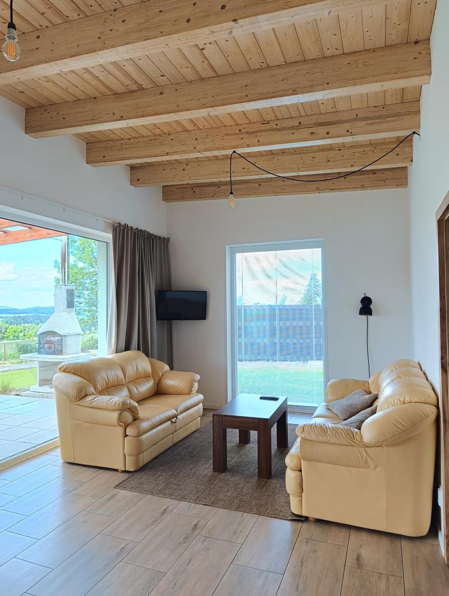 Panorama House Brdy Villa Příbram Dış mekan fotoğraf